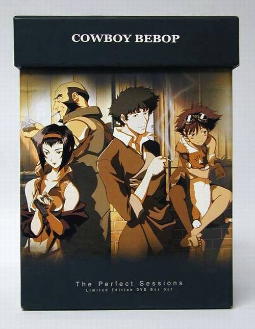 Cowboy Bebop: The Perfect Sessions DVD Box Set