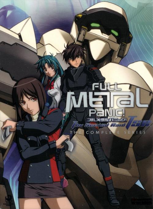 Full Metal Panic The Second Raid Episode 6 L